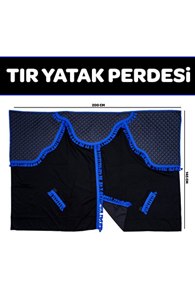 VIPTIRSHOP ستارة سرير جلدية - مخملية (عالمية الاستخدام)