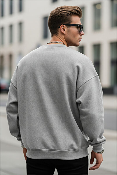 MAXIMILLIAN Men's Crew Neck Casual Grimelange Sweatshirt