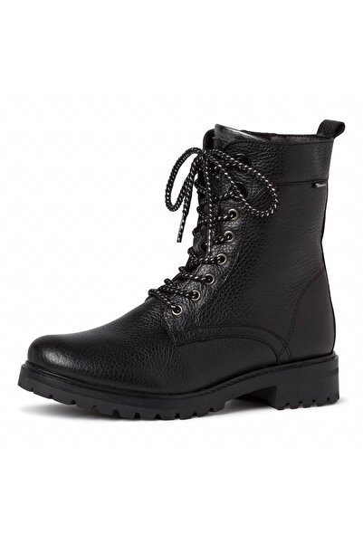 Tamaris Black leather boots