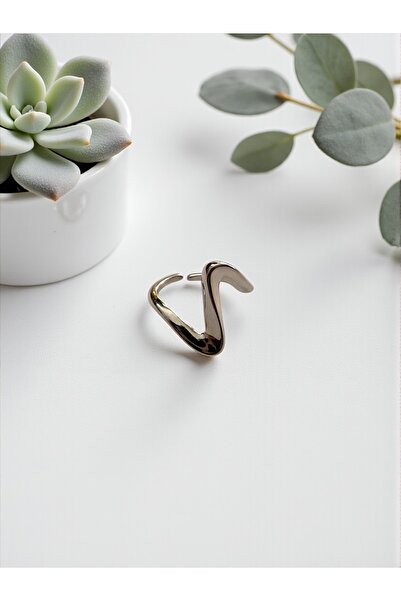 Bo Takı ve Aksesuar Little Finger Adjustable Ring