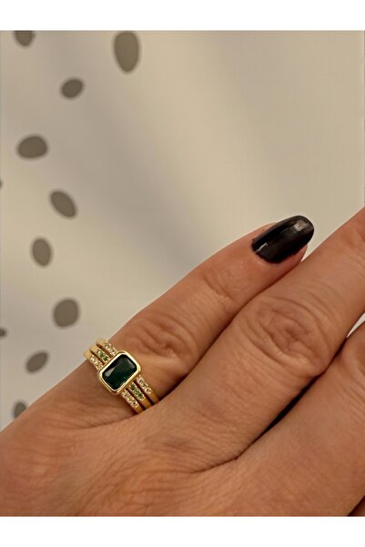 Bo Takı ve Aksesuar خاتم قابل للتعديل على شكل الإصبع الصغير