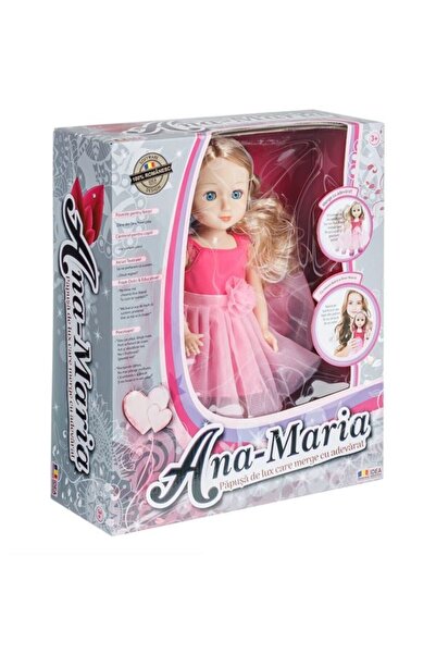 İDEA Papusa Ana Maria merge cu adevarat si vorbeste romaneste