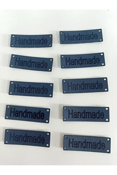 Sultan Handmade Deri Etiket 10 Adet