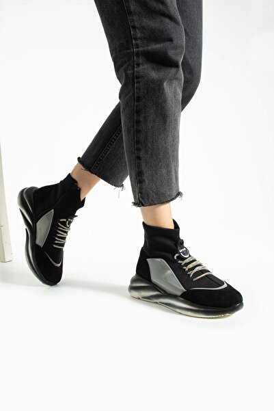 ALTAY SHOES sneaker streç bot