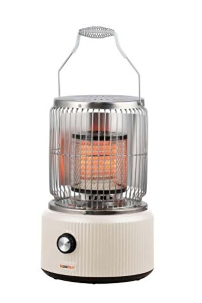 Kolin Electric Vertical Heater 2000W Beige - Model 807102064