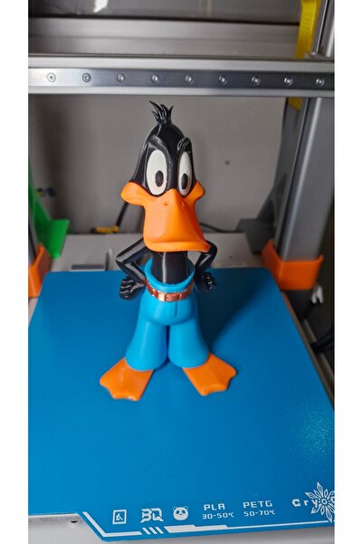 HasFar Tech Daffy Duck Mall Pants Figure |   Desktop Decoration and Gift Item