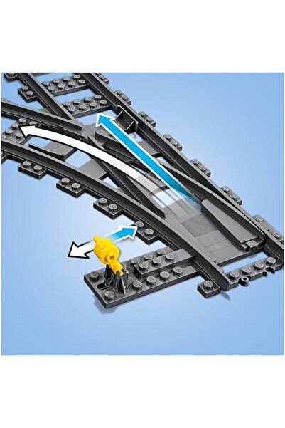 LEGO City Track Conversion Set 60238 (8 pieces)