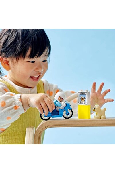 LEGO DUPLO Rescue Police Motorcycle (10967)