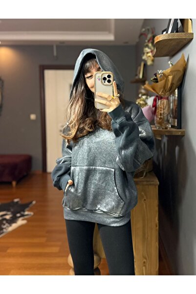 LUJJE Bright Batik Fleece-Lined Sweat