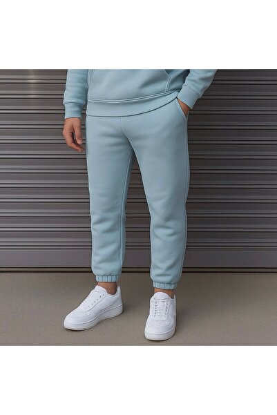 KONSEPT35 Men's 3-Thread Inside Fleece-Lined Winter Sweatpants