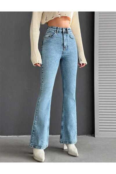 NWC Cloria Women's Navy Blue Spanish Pants