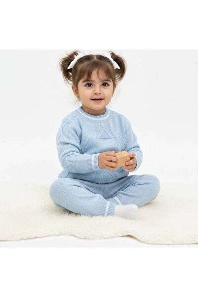 alqarat Cozy Knitted Baby Set
