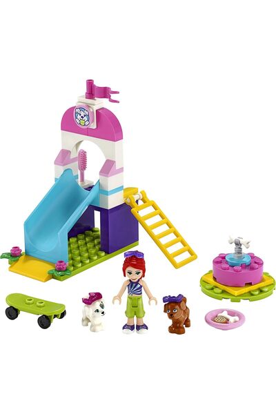 LEGO Friends Puppy Playground (Model 41396) Building Toy, Ages 4+, Plastic