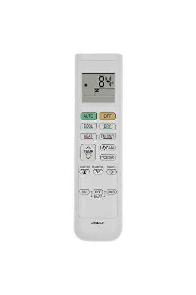 Daikin Sensira Klima Kumanda