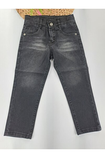 Butik Boys' Four-Piece Suit Coat Shirt T-Shirt Jeans Premium Quality Winter Suit