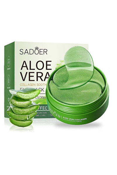 SADOER Peciuri pentru ochi cu colagen și aloe vera-hidratare intensă,efect anti-îmbătrânire, set 30 perechi