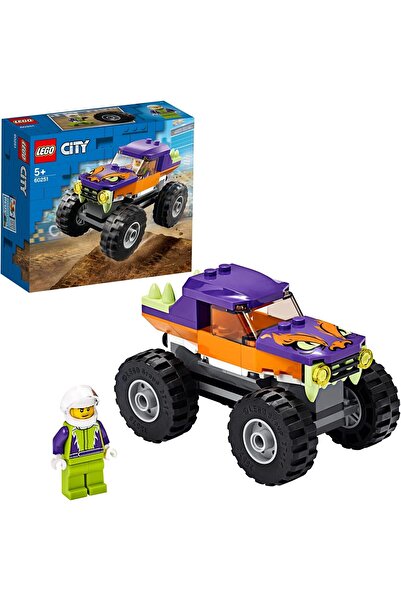 LEGO City Great Vehicles Monster Truck (60251) - Ages 5+