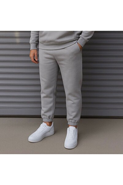 KONSEPT35 Men's 3-Thread Inside Fleece-Lined Winter Sweatpants