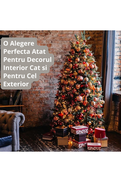 GARDEON Christmas String Lights, 8 Modes, 100 m, Warm White, Dark Green Wire, IP44