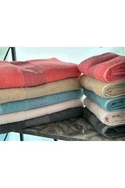 Feyza Home Havlu el yüz hijyenik , hızlı kuruyan, havlu, renkli havlu