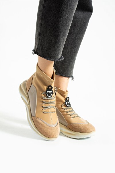 ALTAY SHOES sneaker streç bot