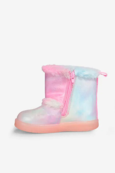 Vicco Peli Model Kız Bebek ve Çocuk Işıklı Çİzme fuşya