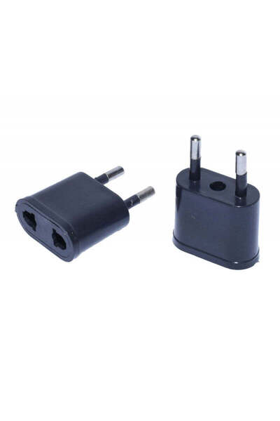 ElectroAZ China Plug Adapter Black 1