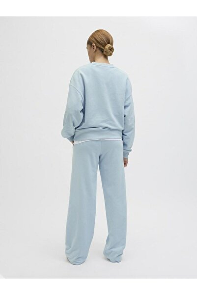 JJXX Jxalfa Rlx Ls Crew Swt Sn Swea tricou pentru femei, albastru 12248648-Skyway