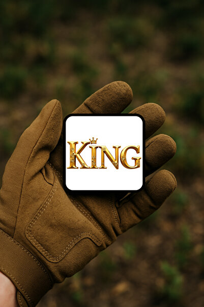 AHWALL Βασιλικό Γραπτό Χρυσό Έμβλημα / Σήμα / Αρματοσκόπιο