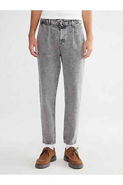 LC Waikiki بنطلون جينز LCW رمادي 800 بالون مناسب للرجال