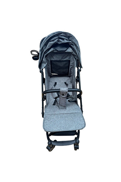 Krista Sports stroller, 309 Gray, with suspensions, foldable and trolley, 6-36 months