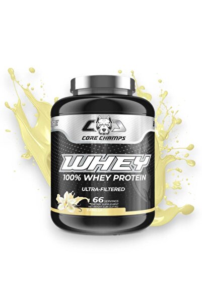 Core Champs Whey, 100% Whey Protein Ultrafiltrated, Vanilla Flavour, 5 Lbs