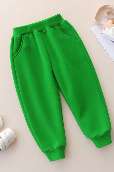 BENROMA Pantaloni de trening unisex pentru copii