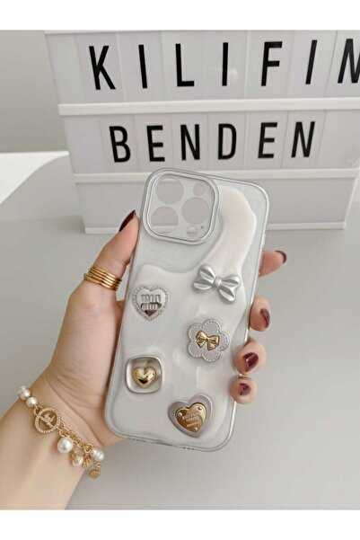 kılıfınbenden غطاء حماية مرصع بالأحجار لهاتف آيفون 16 برو