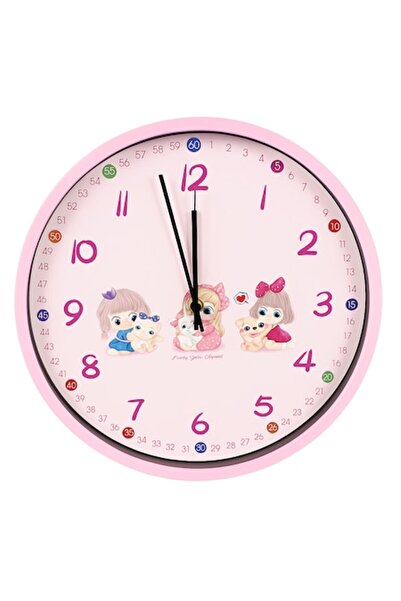 OEM Girls' watch, silent, Kitten model, 30 cm