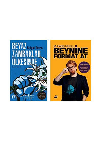 TÜRKİYE İŞ BANKASI KÜLTÜR YAYINLARI Beyaz Zambaklar Ülkesinde Grigori Spirido...