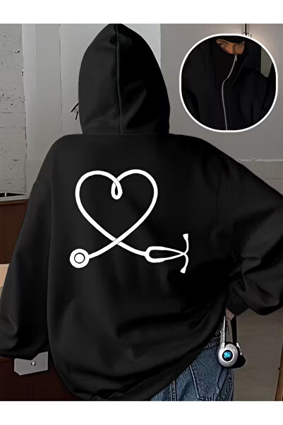 LAND MODA سترة صوفية للجنسين من Snow Masked Ninja من الصوف السميك بخيطين