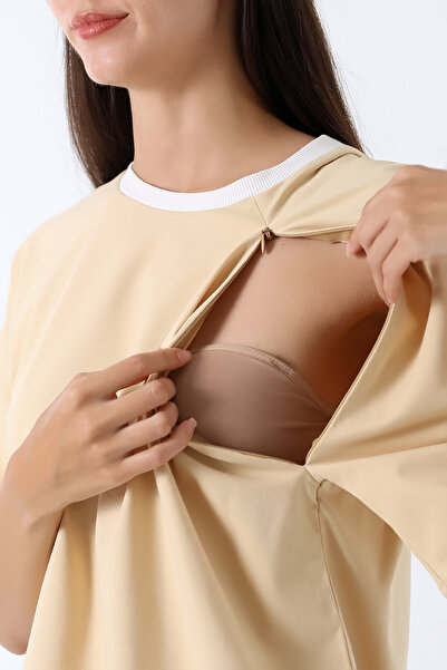 maternel 2-Piece Nursing Top with Hidden Zipper