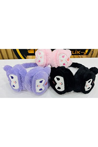 DerinHome personaj cu imprimeu Căști pentru copii din pluș brodat Cantitate