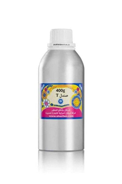 SHURFAN BANAFA شرفان بانفسة صندل زيت البخور 400 جرام