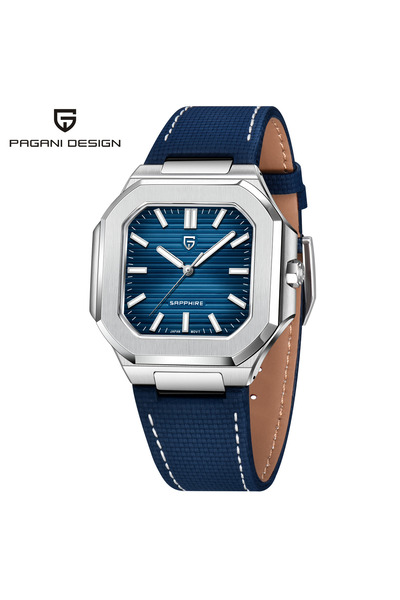 Pagani design PD-YS019 37mm Japon VH31 Kronograf Kuvars Saat Safir Kristal 50...