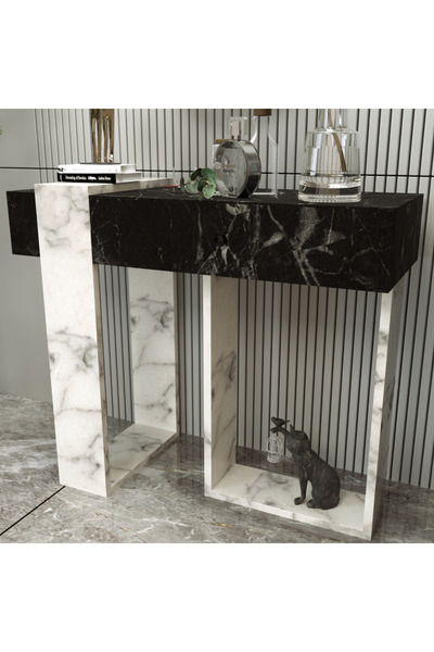 klubeconcept %100 MDF Mermer Desen Modern Dresuar