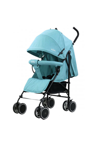 Krista Sport foldable stroller, double wheels, 6-36 months, S500 Turquoise