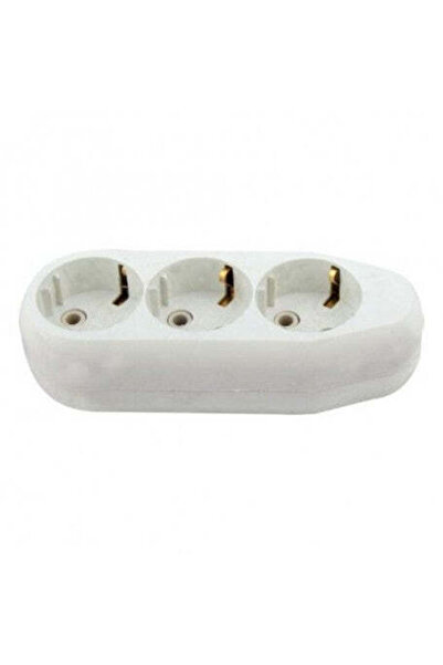 ElectroAZ Ceramic Extension Head 3 Sockets with CP