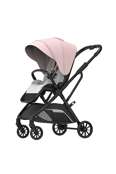 L-Sun Reversible foldable sport stroller with leg cover, 0-36 months, C7 Pink
