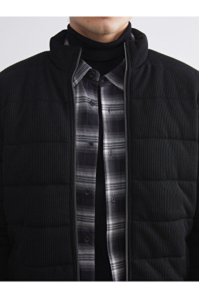 LC Waikiki Slim Fit Stand Collar Men's Coat