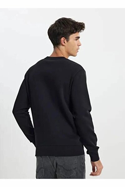 Lee Ανδρικό φούτερ με μεσαίο λογότυπο L212299XVD