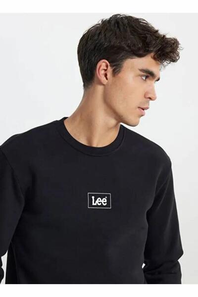 Lee Ανδρικό φούτερ με μεσαίο λογότυπο L212299XVD