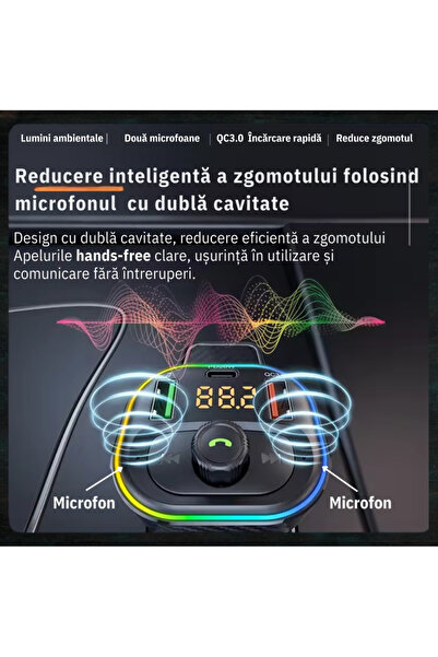 Bluetooth Phone to Car Connection Modulator compatible with any car