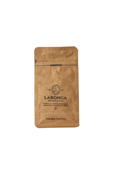 LABONGA FİLTRE BLEND ÖĞÜTÜLMÜŞ KAHVE 200 gr (AFRİKA HARMANI)